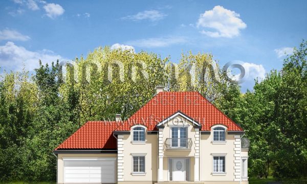 Проект респектабельного дома S8-313 (Магнат)