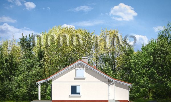 Проект элегантного загородного дома S8-148 (Луна)