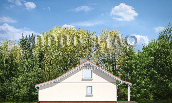 Проект элегантного загородного дома S8-148 (Луна)