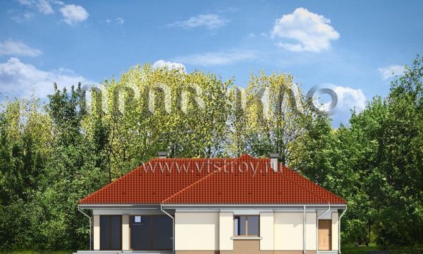 Проект загородного дома с чердаком S8-260 (Комфортный 3)