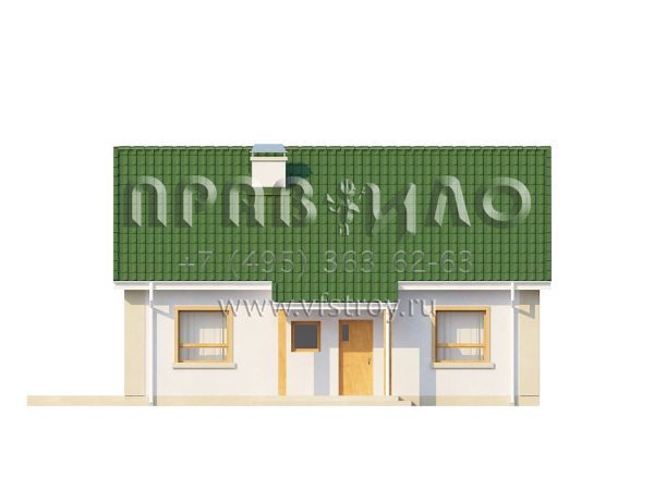 Проект комфортного бунгало S3-139 (Z12)