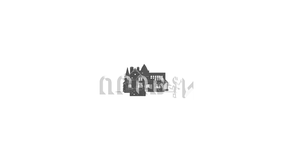 Роскошный загородный особняк в лучших традициях эклектики с элементами модерна V-867-1K