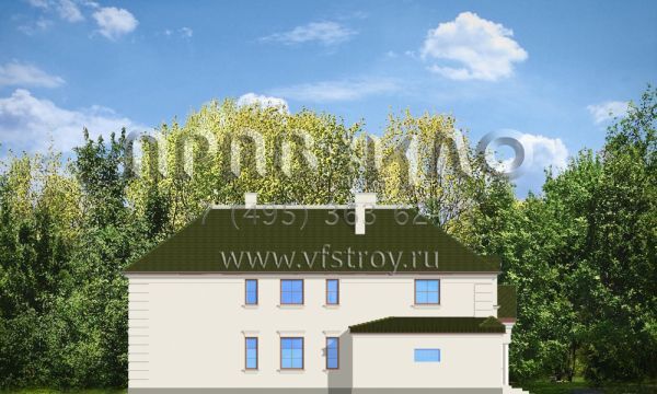 Проект классического коттеджа S8-359 (Амбассадор)