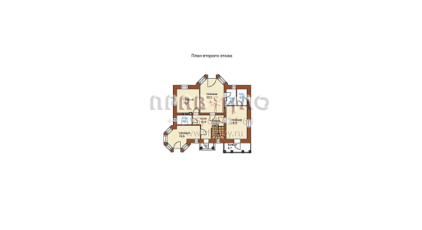 Проект особняка K-216-1K