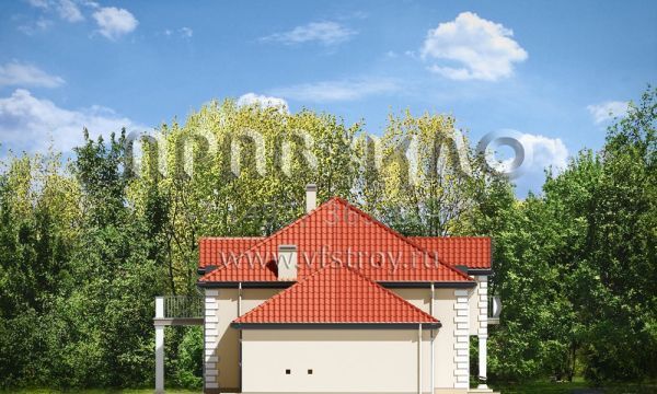 Проект респектабельного дома S8-313 (Магнат)