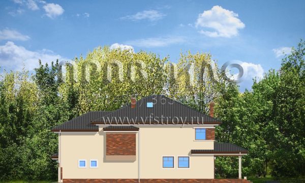 Проект дома с правильной планировкой S8-314 (Удобный 2)