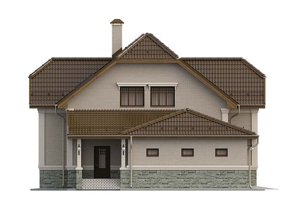 Просторный Дом S6-197(J-197-1K)