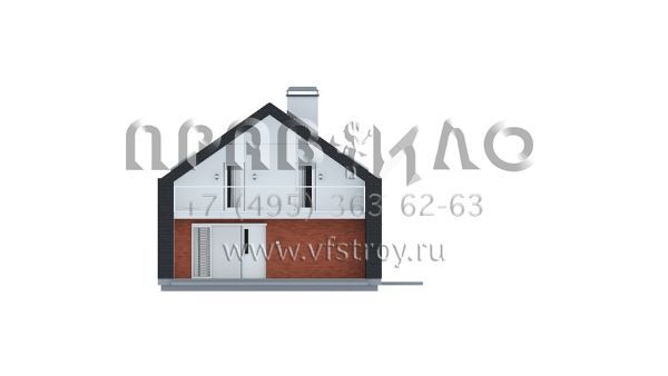 Проект частного классического дома для двоих  S3-152 (Z215)