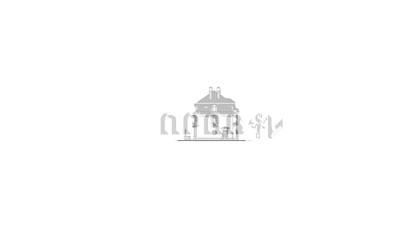 Проект трехэтажного особняка в стиле эклектика K-253-1K