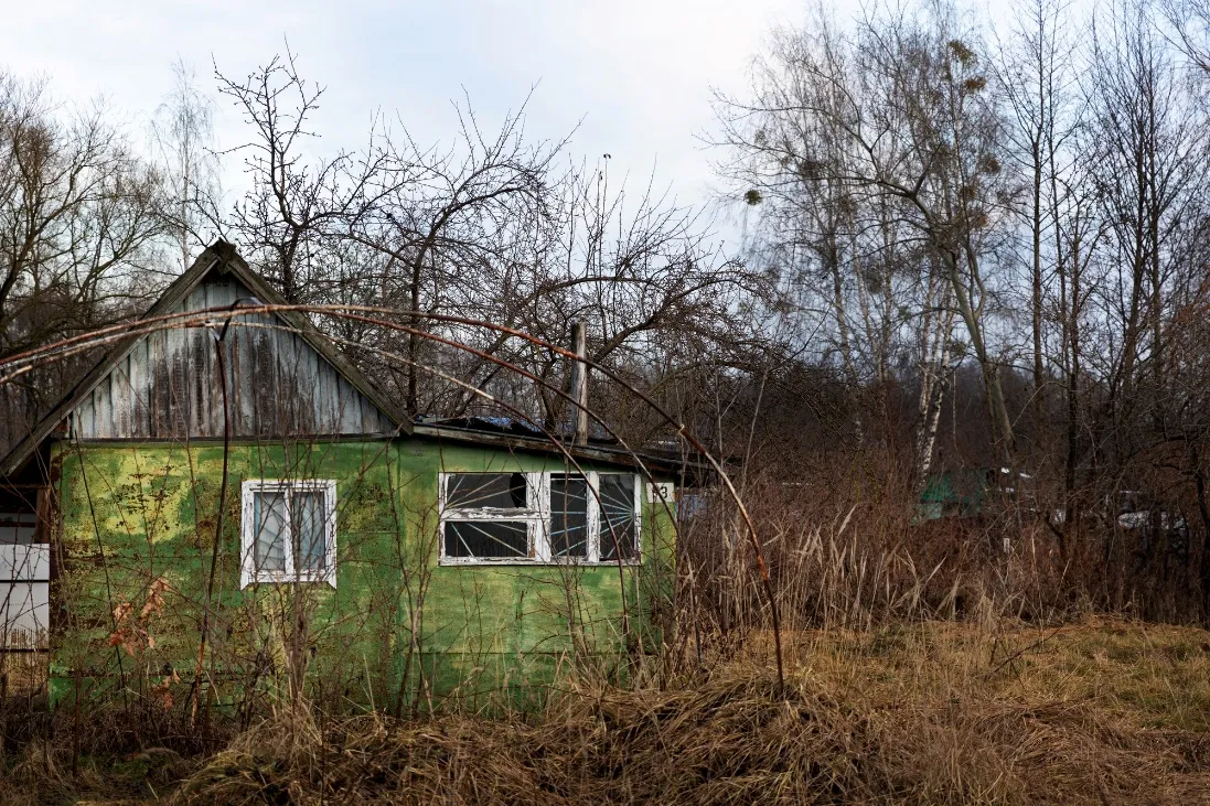 Россияне продают заброшенные участки