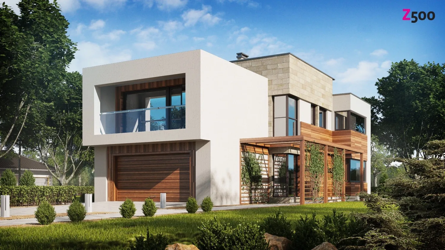 Проект дома S3-210 (ZX114). Строительство по проекту ZX114 в Москве от ВФ СТРОЙ