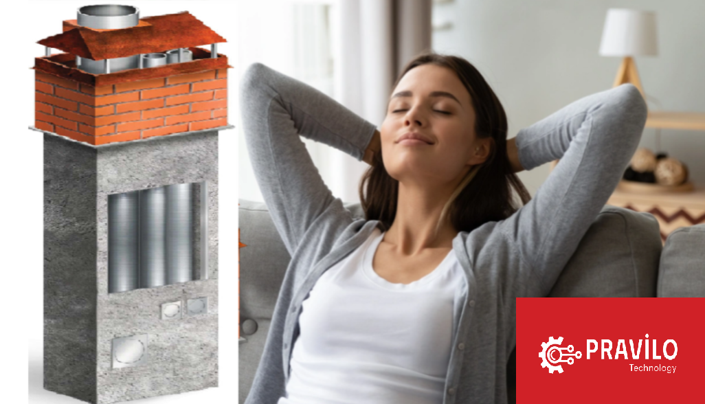 КЛИК-ШАХТА: вентиляционно-дымоходные блоки собственной разработки